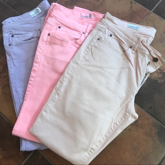 3 Pak Gap1969 Always Skinny & Leggings Jeans EUC - Picture 2 of 7